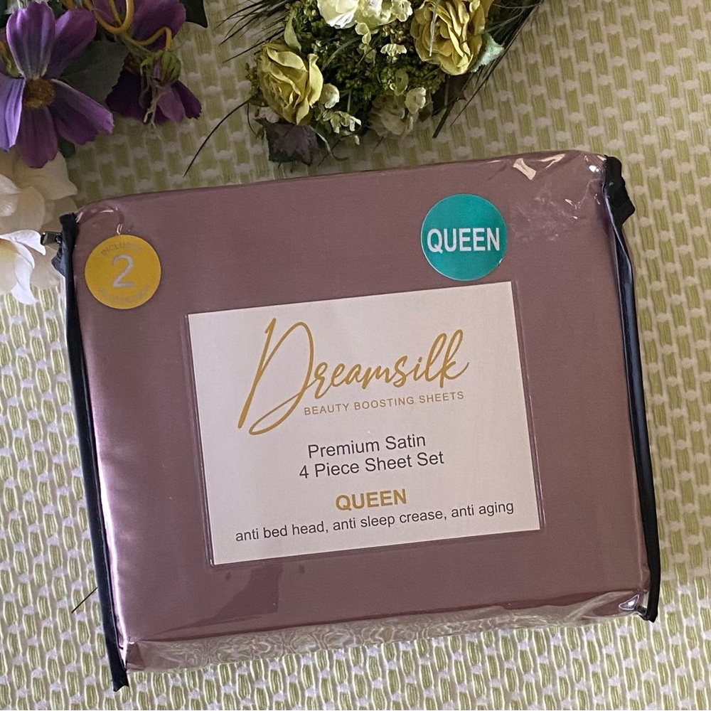 🧚‍♂️🌙Queen Dreamsilk Sheets🧚‍♂️